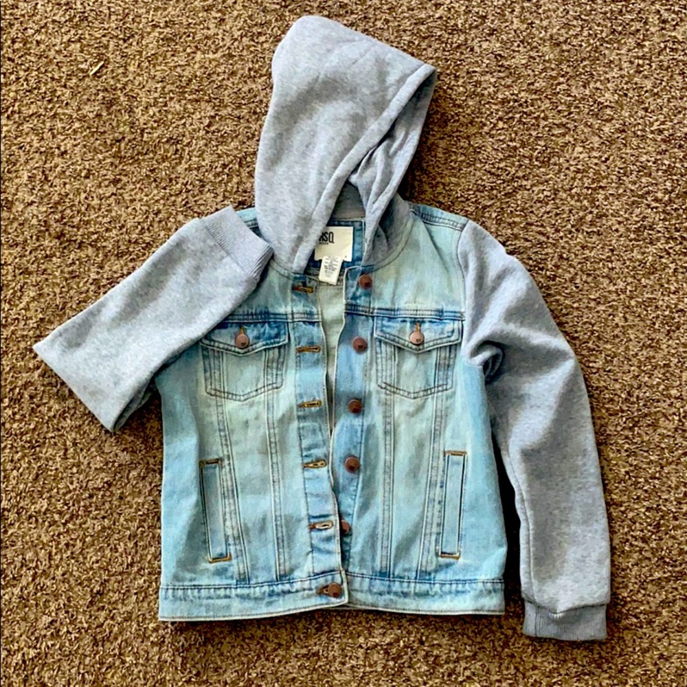 RSQ Collective Medium Jean Jacket